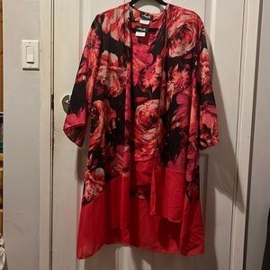 Beautiful Tunic and Jacket Set.